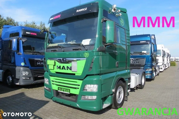 MAN TGX 18.500 XXL ADR AT FL PRZYSTAWKA KLIMA POSTOJOWA ALCANTARA RETARDER ACC SERWIS MAN DE