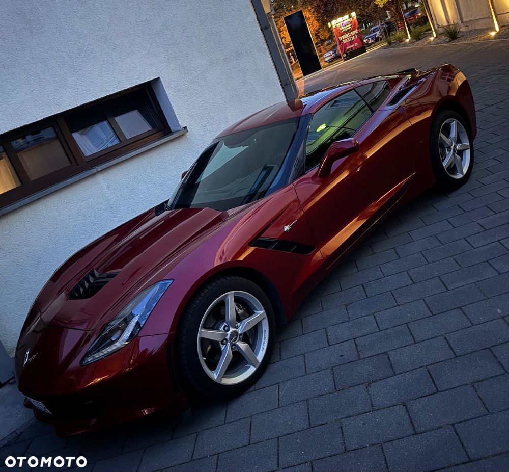 Chevrolet Corvette Stingray 2LT 6.2 V8 Automatik - 32