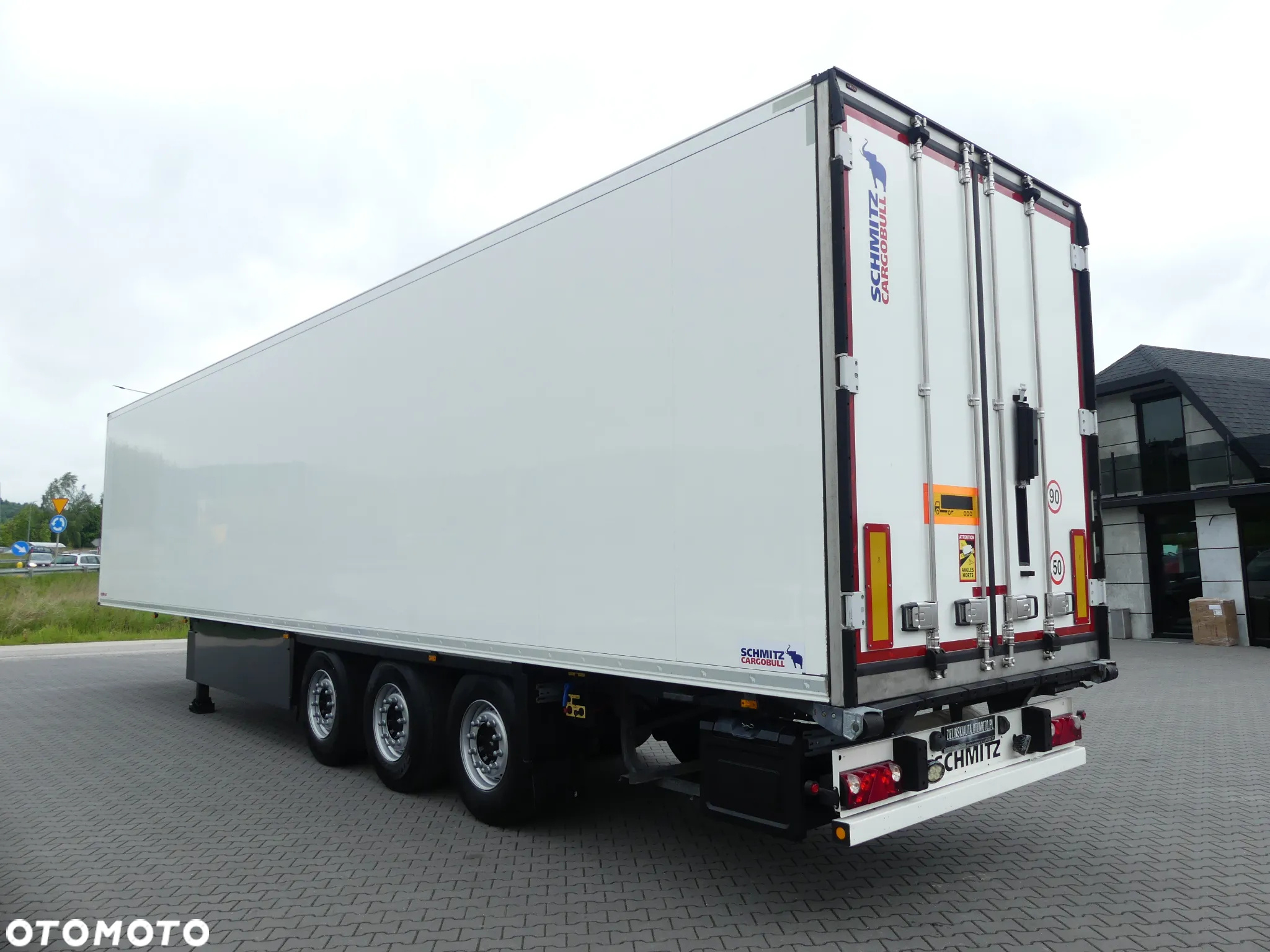 Schmitz Cargobull CHŁODNIA / DOPPELSTOCK / 6900 mth / IDEALNY STAN / - 5