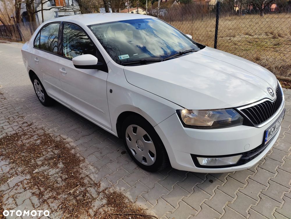Skoda RAPID 1.6 TDI DPF Ambition - 2