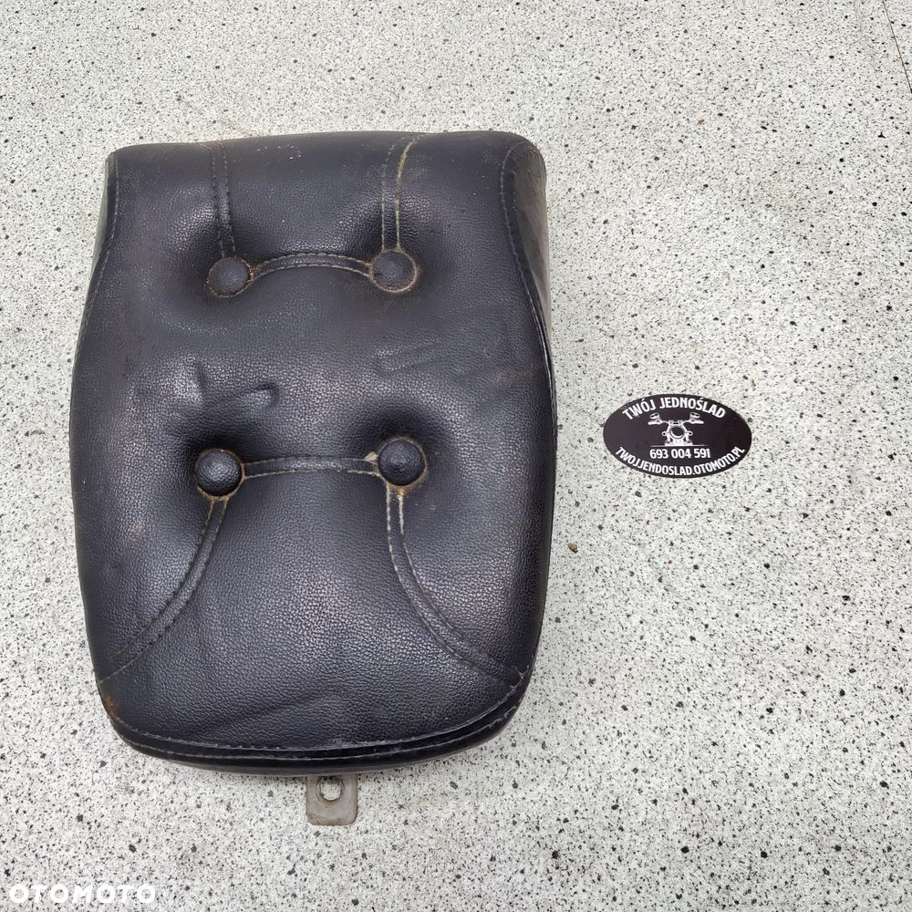 Kanapa, fotel tył, siedzenie pasażera Suzuki VS 1400 VS1400 Intruder 1400