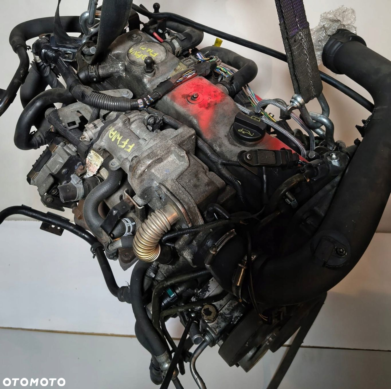 SILNIK KOMPLETNY FORD FOCUS C-MAX Ford Galaxy 1.8 TDCI, FFWA - 5