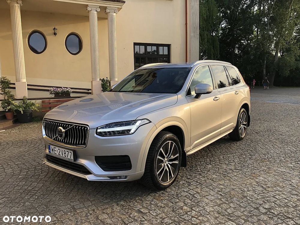 Volvo XC 90 B5 D AWD Momentum 7os - 9