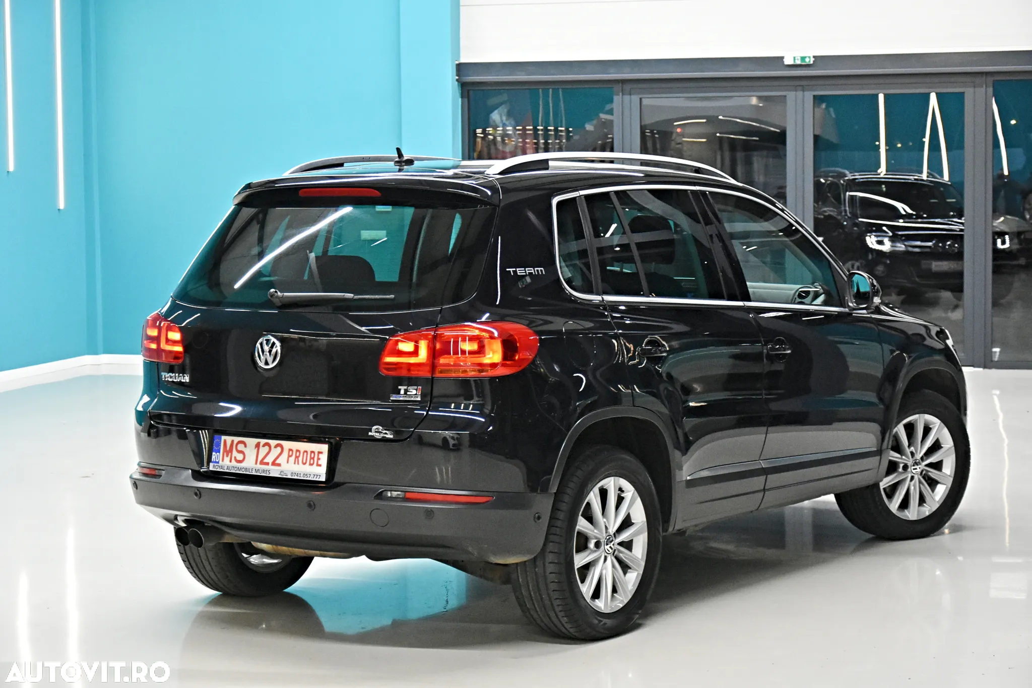 Volkswagen Tiguan 1.4 TSI BlueMotion Technology Team - 3