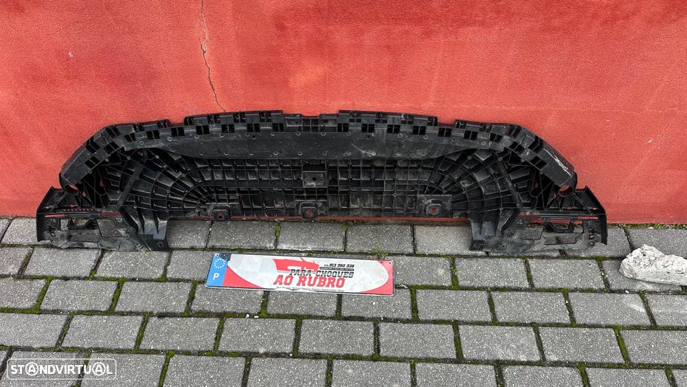 Base inf Parachoque Opel corsa f facelift - 2