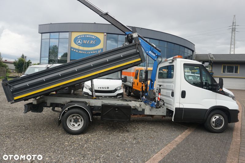 Iveco 35C16 HDS żuraw wywrotka - 3