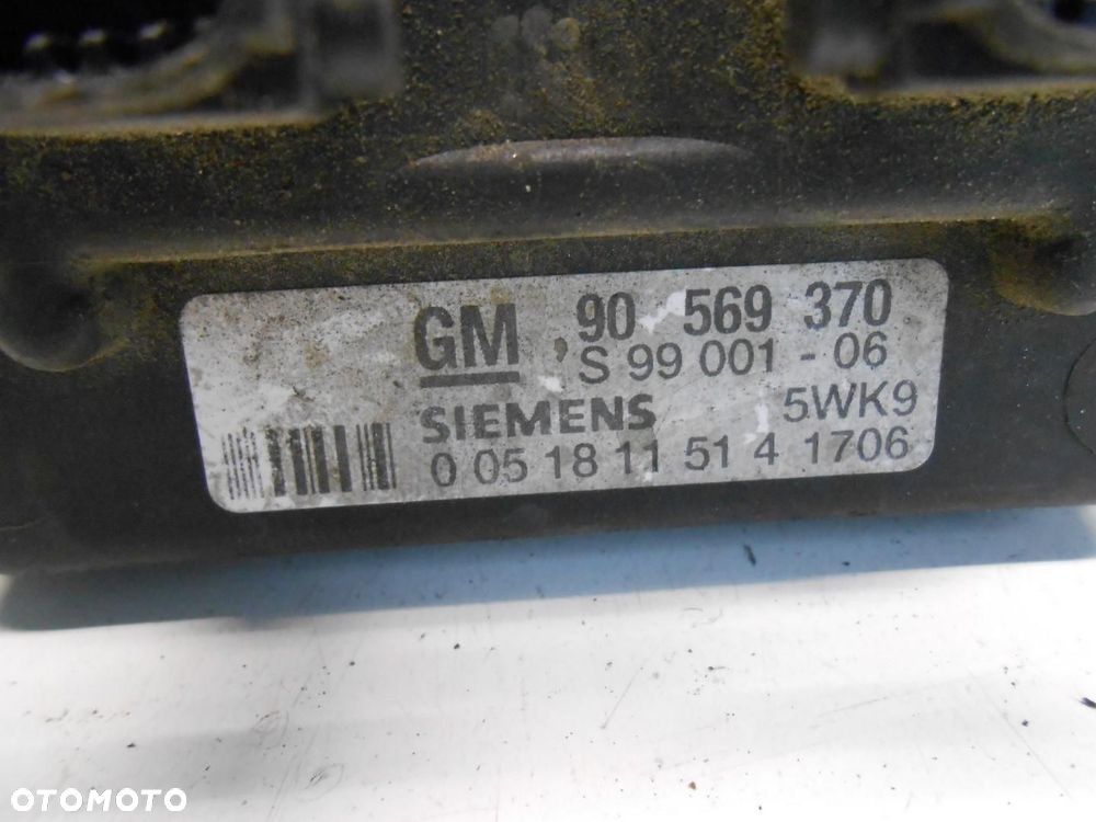 KOMPUTER SILNIKA OPEL VECTRA B 1.8 16V # - 3