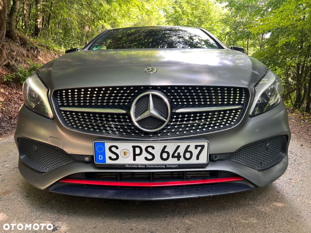 Mercedes-Benz Klasa A 250 Sport 4Matic 7G-DCT Motorsport Edition - 2
