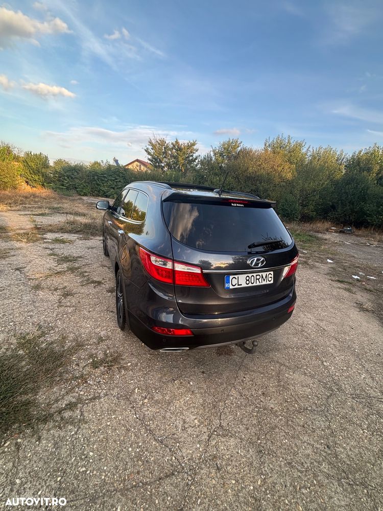 Hyundai Santa Fe 2.2 CRDi 4WD 7 seats Luxury+ - 15