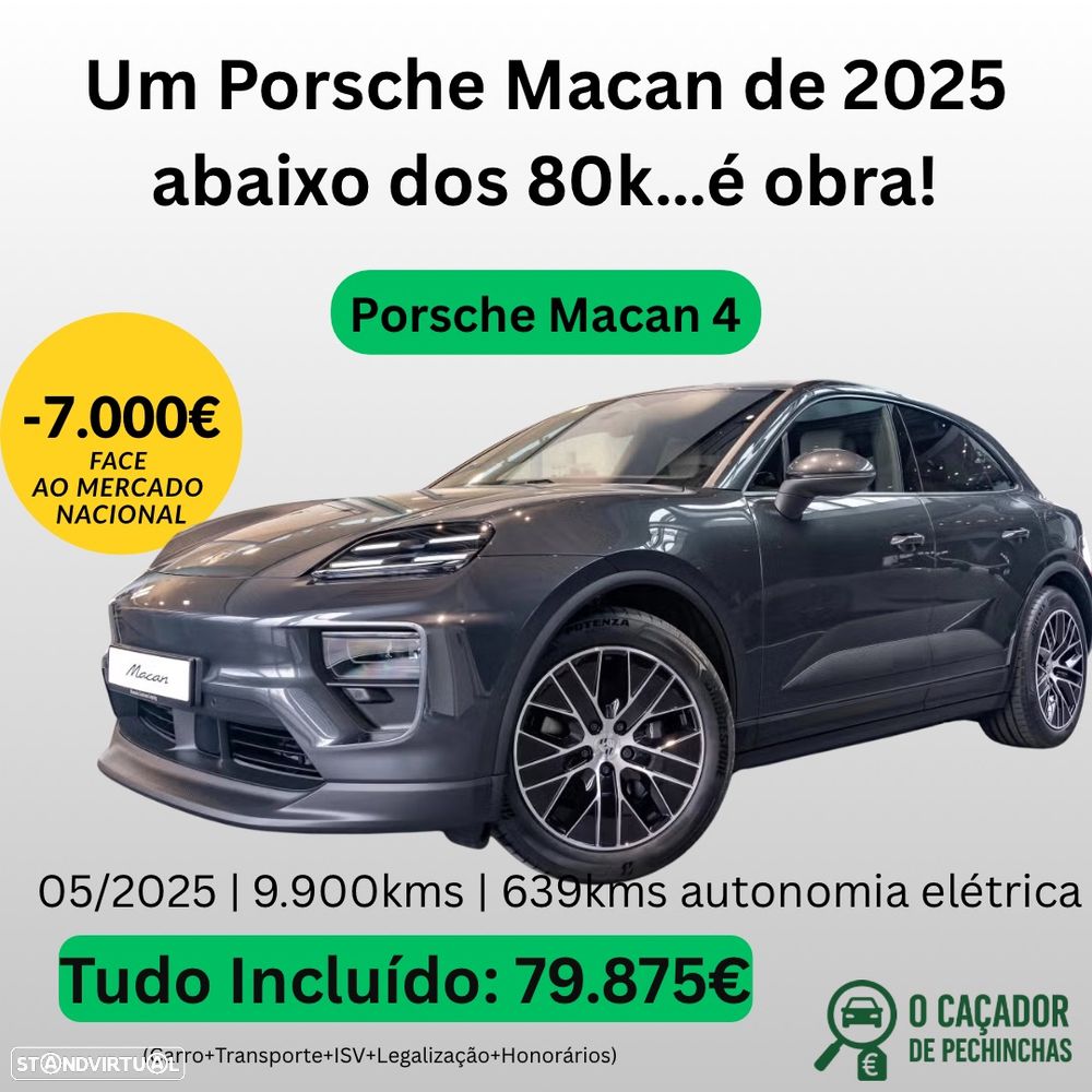Porsche Macan Standard - 1