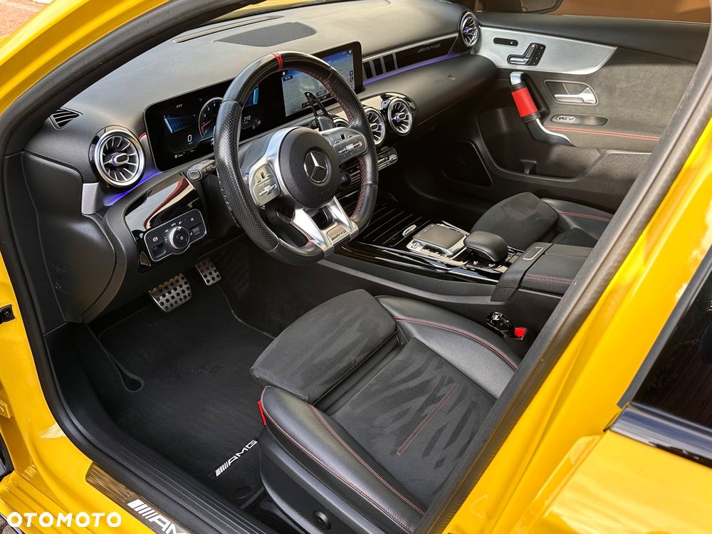 Mercedes-Benz Klasa A 35 AMG 4-Matic 7G-DCT - 26