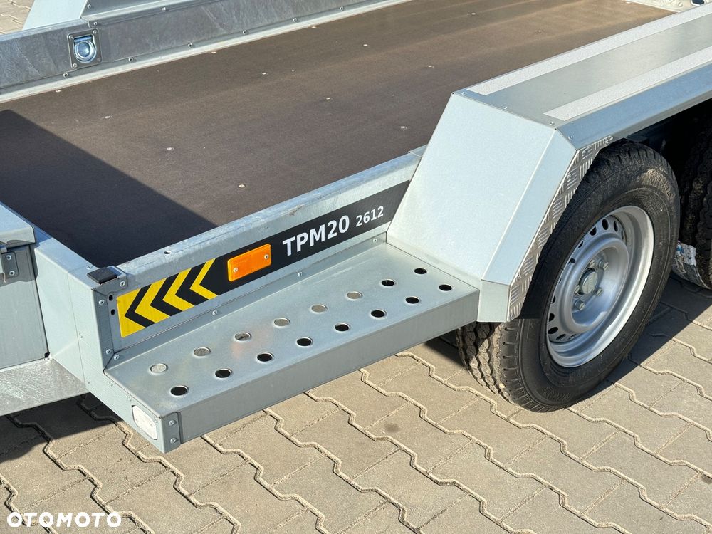 Lorries TPM 20 przyczepa do przewozu koparki, bobcat , koparka 2700 kg - 6