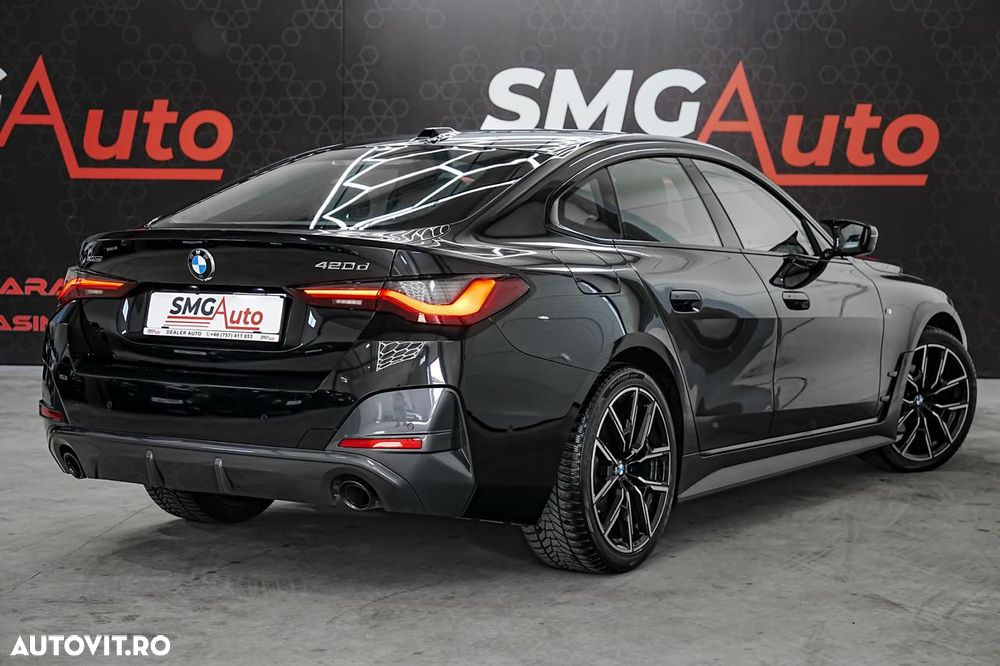 BMW Seria 4 420d xDrive M Sport - 7