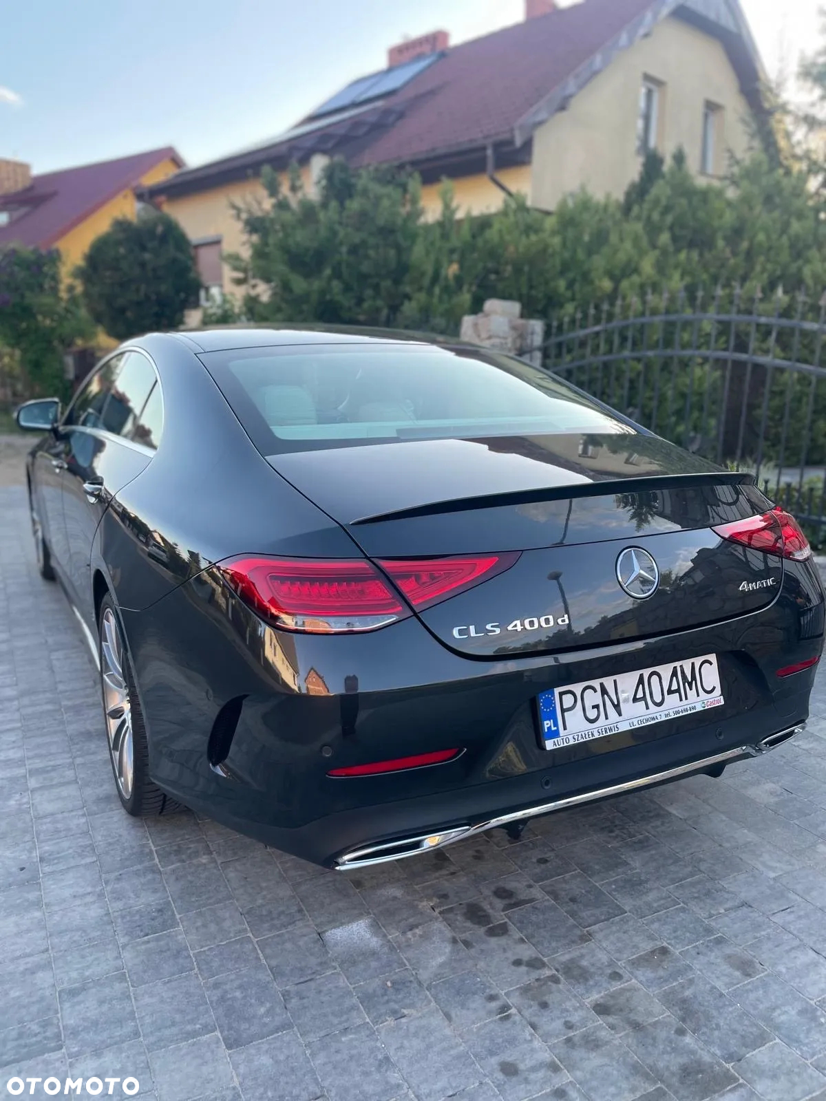 Mercedes-Benz CLS 400 d 4-Matic 9G-TRONIC - 6