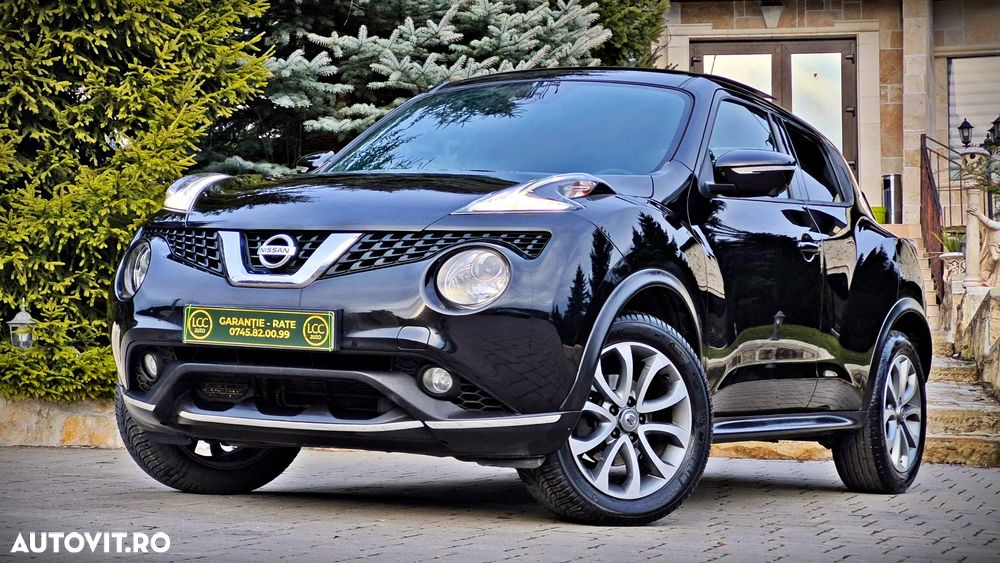 Nissan Juke 1.6L XTRONIC Tekna - 13