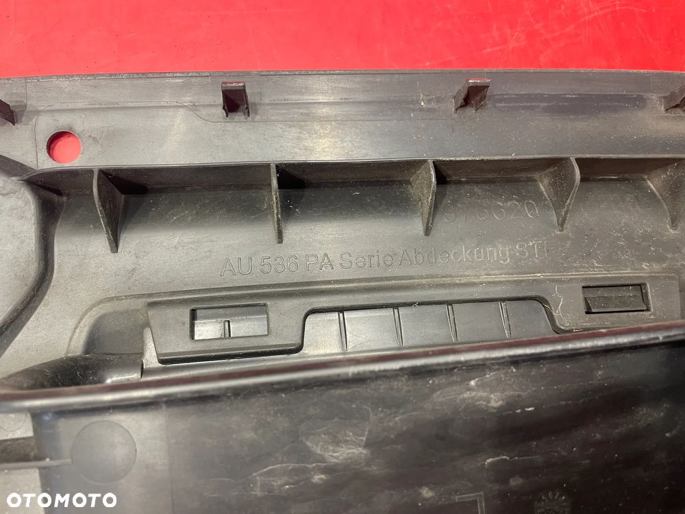 4M0807081A AUDI Q7 PAS PRZEDNI OSŁONA NAKŁADKA PASA PRZEDNIEGO WLOT - 5