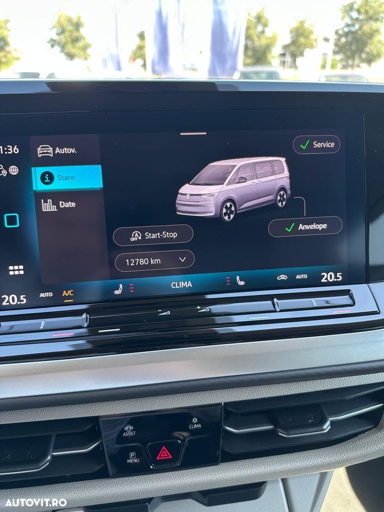 Volkswagen Multivan 2.0 TDI DSG 110KW Life - 12