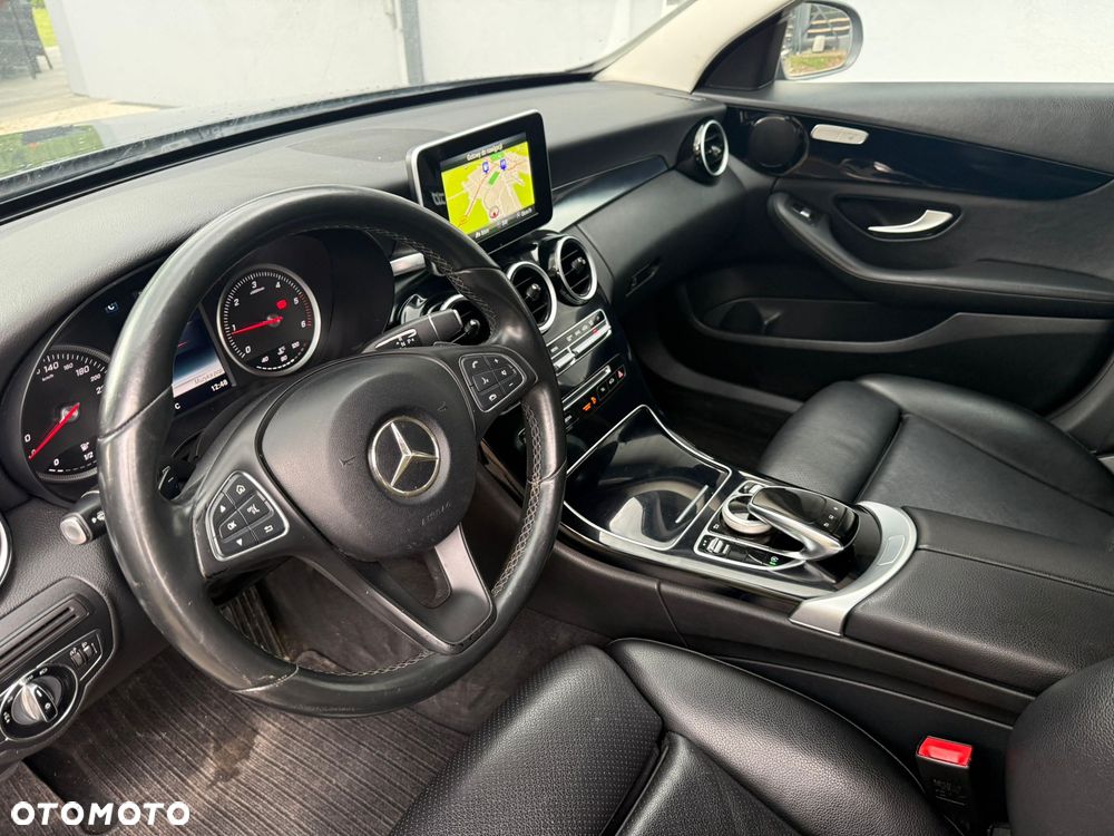 Mercedes-Benz Klasa C 200 (BlueTEC) d 7G-TRONIC Exclusive - 12