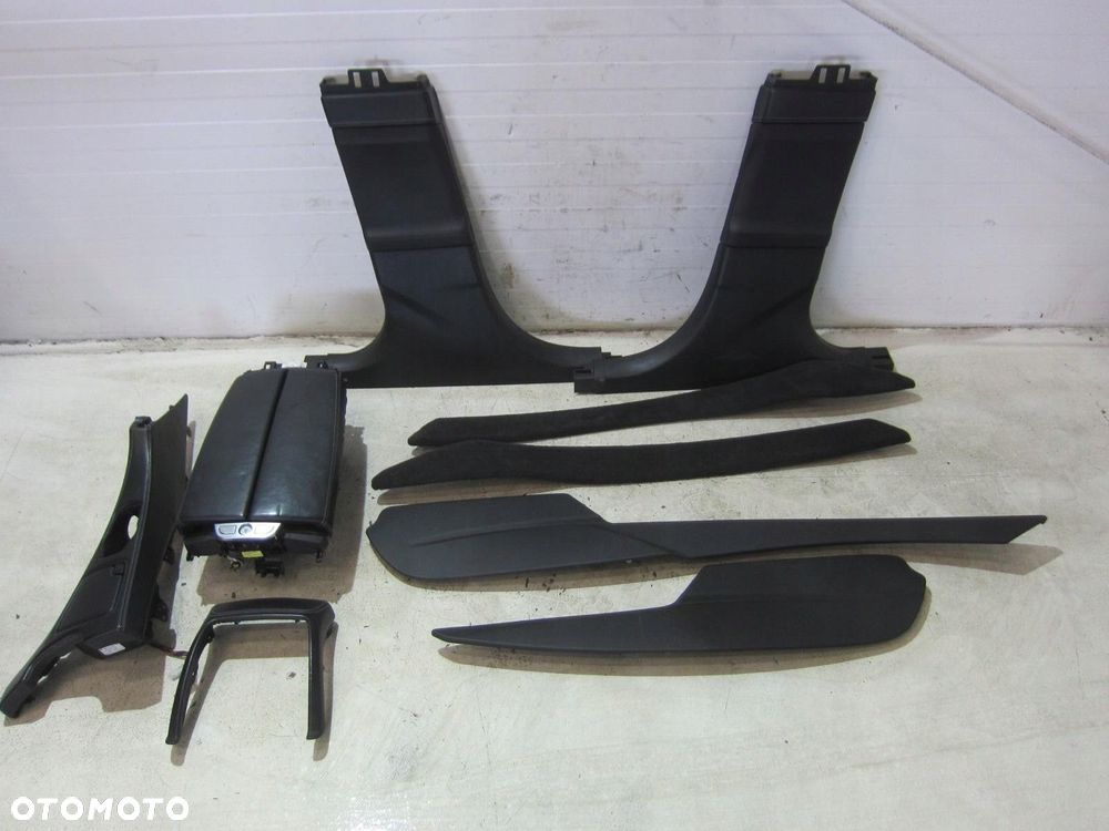 BMW 6 F06 GRAN COUPE FOTELE KANAPA NAPPA KOMFORT MASAŻE WENTYLOWANE 7280574 - 15