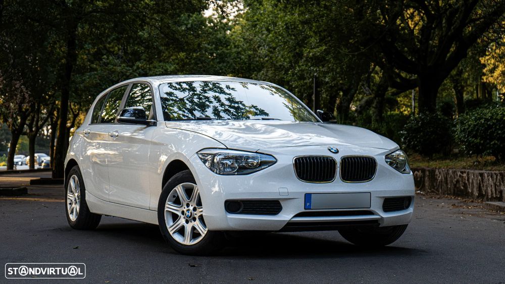 BMW 114 d - 1