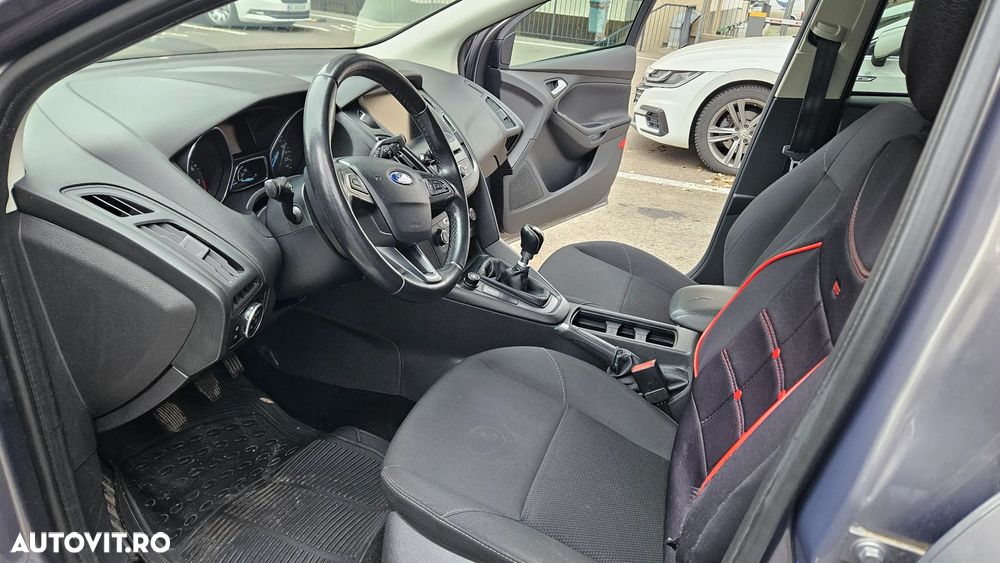 Ford Focus 1.0 EcoBoost Start Stop Trend - 9