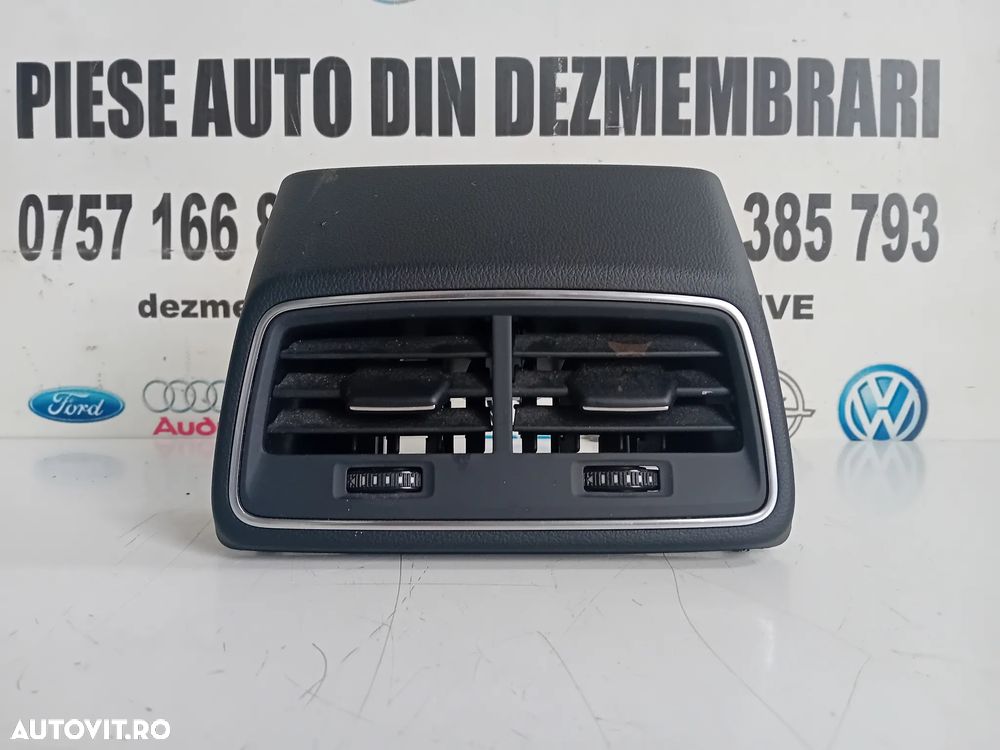 Grile Grila Cotiera Cotiera Spate Audi A6 4K C8 An 2018-2024 Motor DTP Cutie Viteze Automata UKY - 3