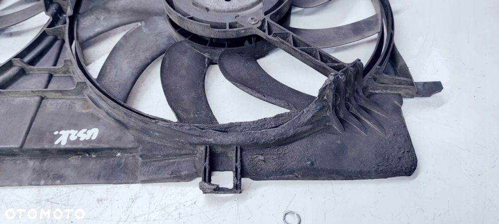 WENTYLATORY + OBUDOWA AUDI Q5 A4 A5 8K0121003M USZ - 6