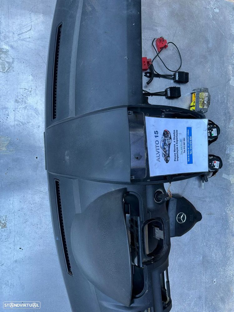 Conjunto de airbag Mercedes Classe A  169 - 5