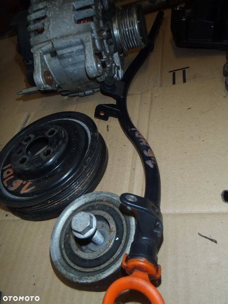 koło dwumasowe dwumas dwumasa osprzęt silnika cav b6 b7 caddy Q3 fabia polo caddy audi 1.6 tdi - 32