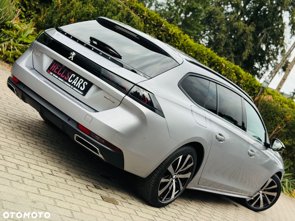 Peugeot 508 1.5 BlueHDi GT Line S&S EAT8 - 9