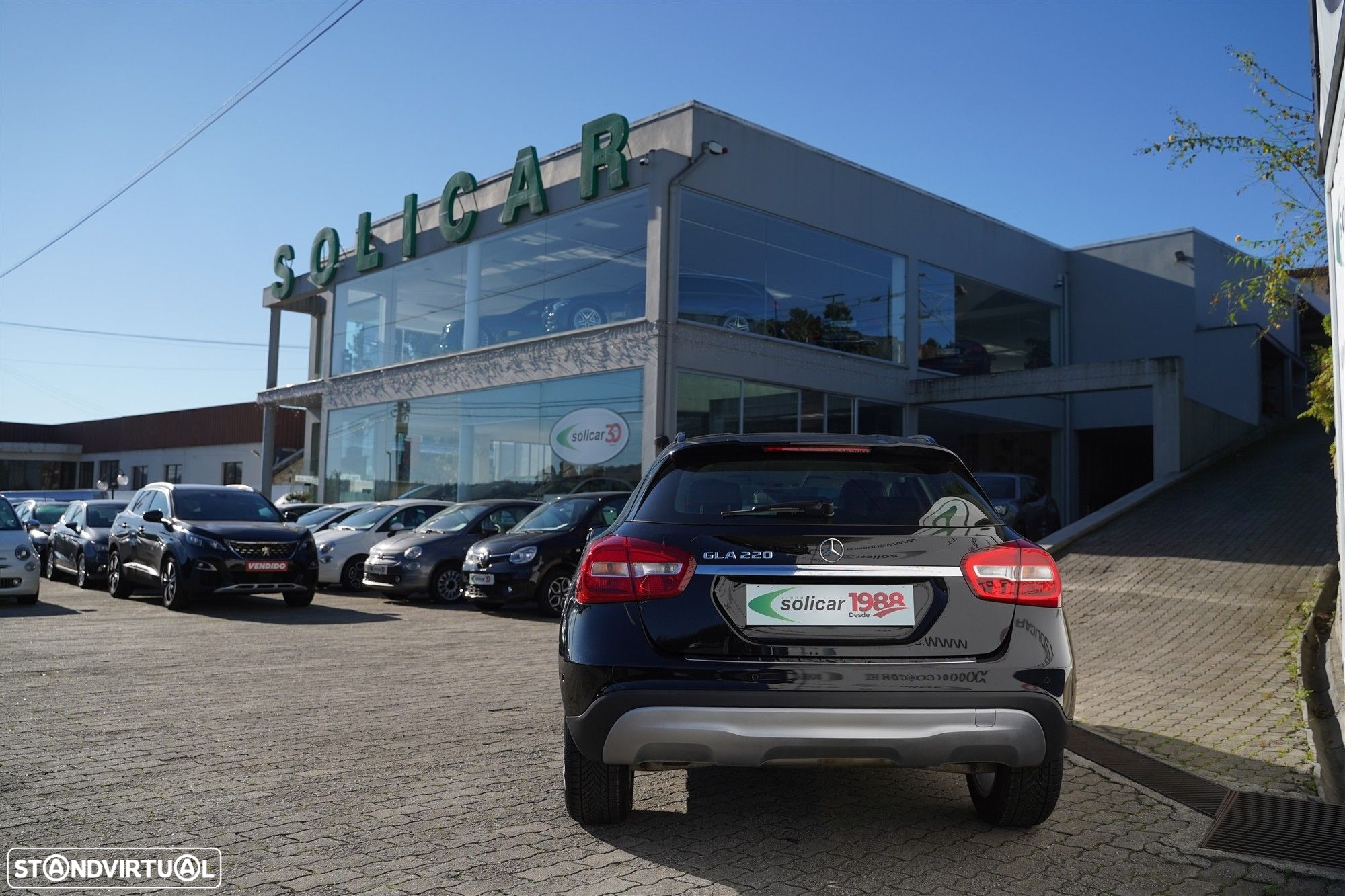 Mercedes-Benz GLA 220 CDi Urban - 3