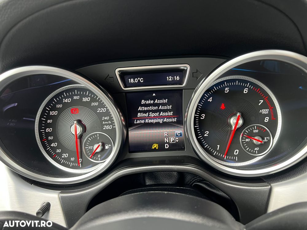 Mercedes-Benz GLS 400 4MATIC 9G-TRONIC AMG Line - 26