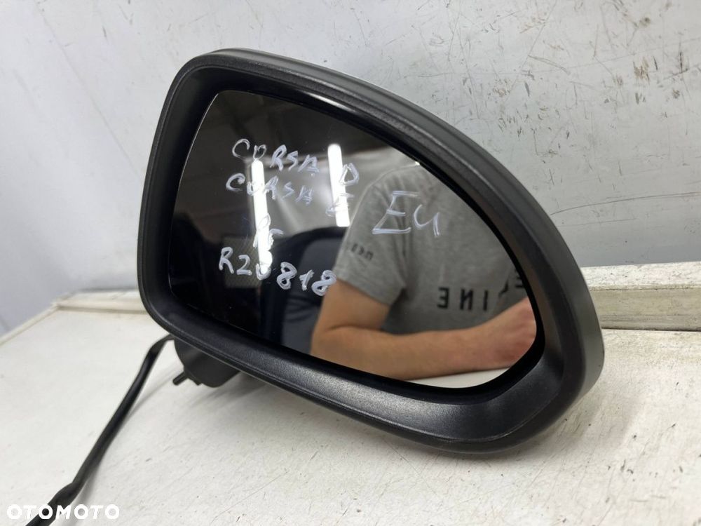 Lusterko Opel Corsa D Opel Corsa E 06-19r. elektryczne PRAWE zewnętrzne grzane 5 pin EUROPA - 5