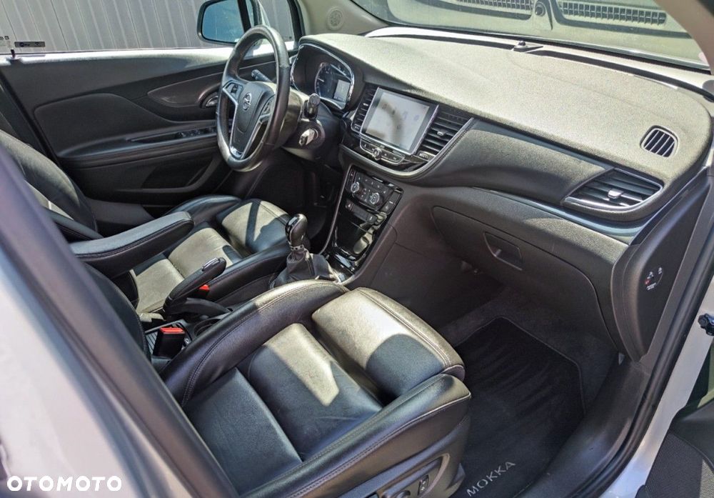 Opel Mokka X 1.4 T Elite S&S - 22
