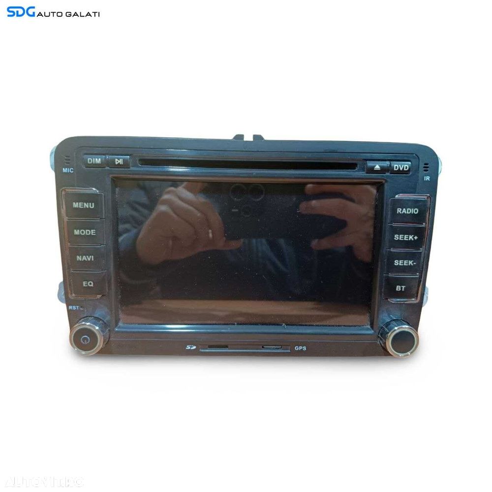 Display Ecran Tactil Touchscreen Radio CD Player Navigatie GPS Volkswagen Tiguan 2007 - 2015 [LR2360] - 2