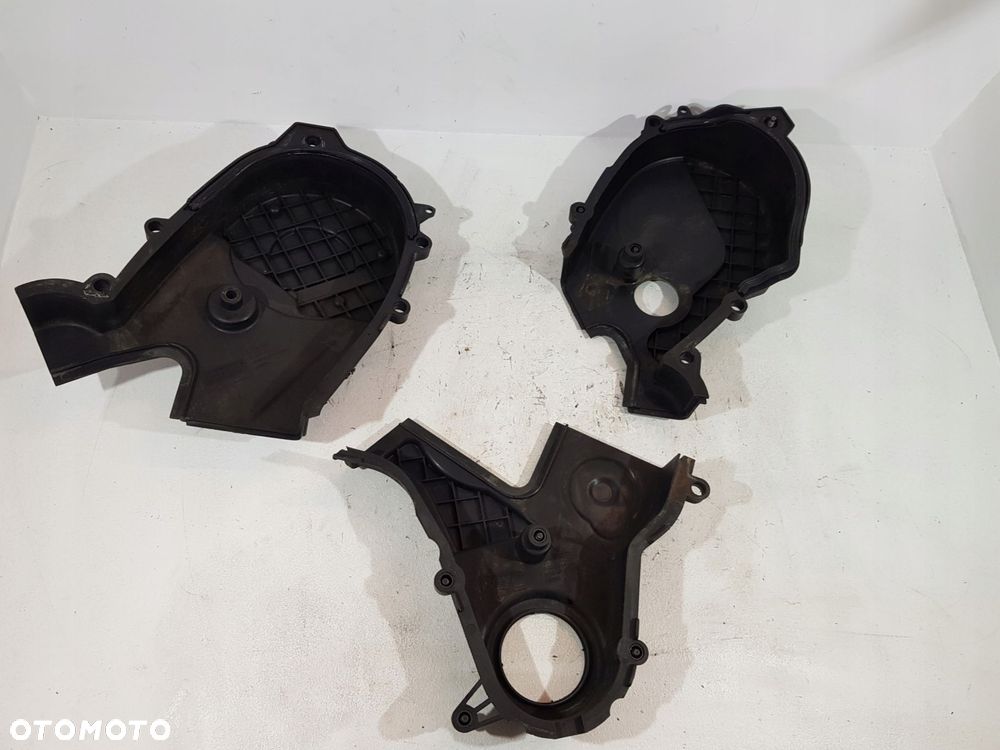 obudowa osłona rozrządu 9x2q-6019-ca citroen c5 iii x7 3.0 hdi dt20c kpl - 2