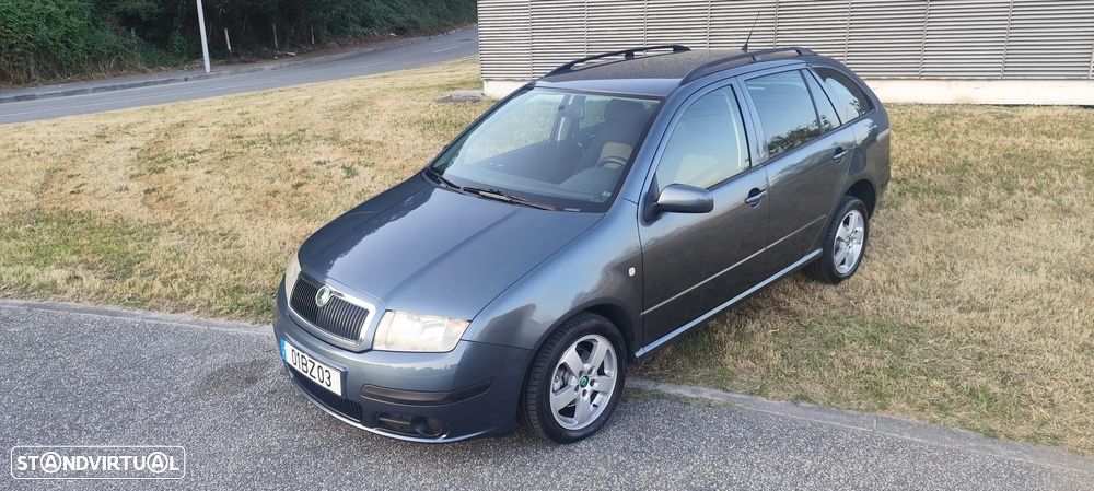 Skoda Fabia Break 1.2 Elegance - 9