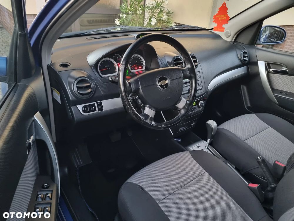 Chevrolet Aveo 1.4 16V LT EU5 - 8