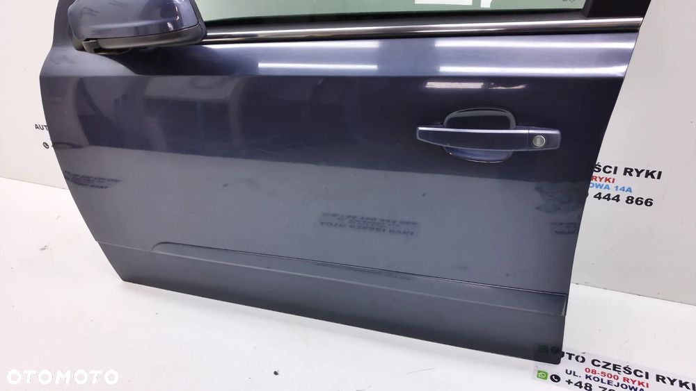 Opel Astra H III Drzwi Lewy Przód Z168 Lusterko - 4