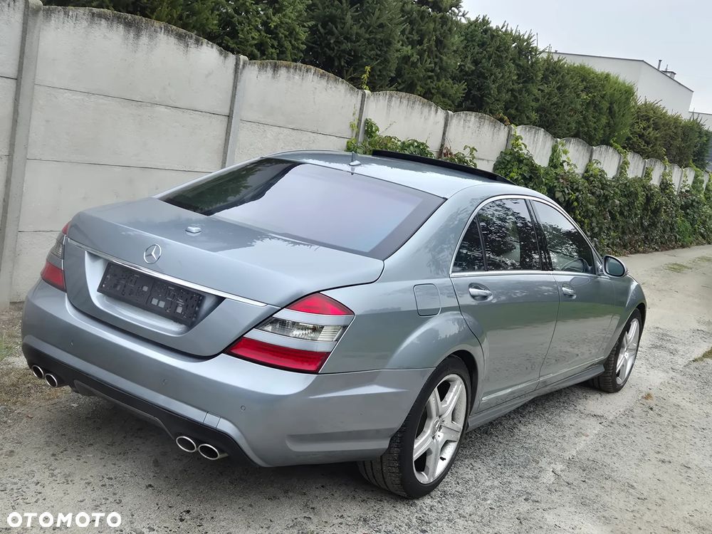 Mercedes-Benz Klasa S 500 - 16