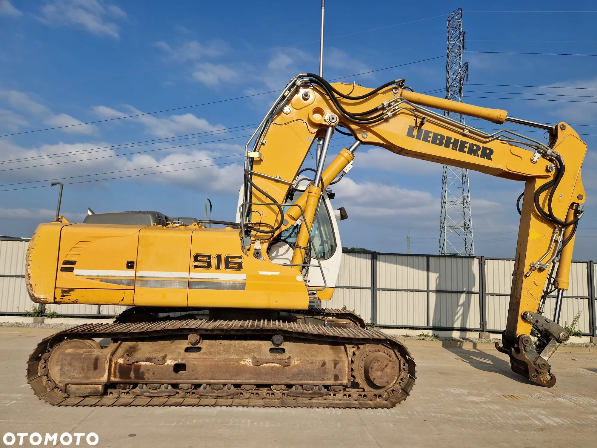 Liebherr R916 LC Litronic * 2011r. * SW48 * - 15
