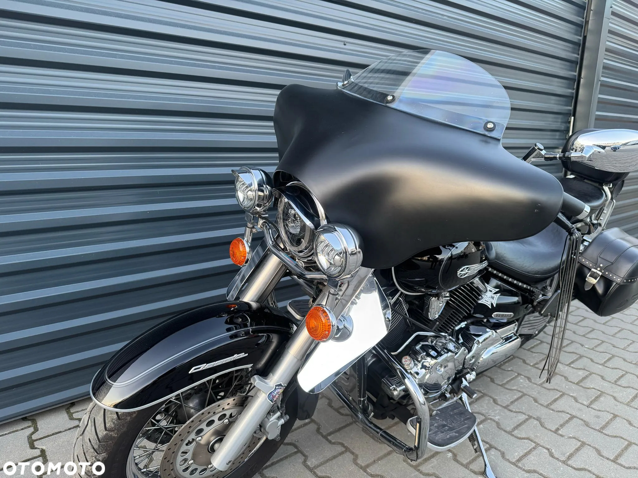 Yamaha XVS - 18