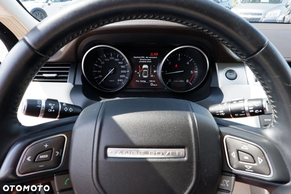 Land Rover Range Rover Evoque SD4 Prestige - 17