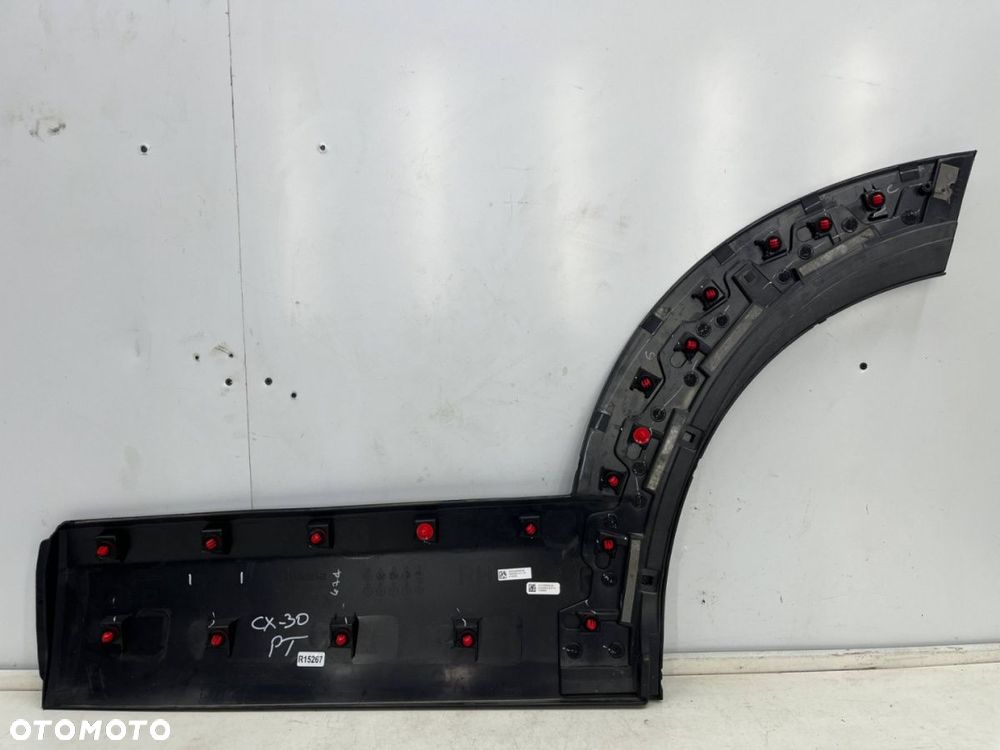 Listwa Mazda CX-30 CX30 2019r.- prawa tylna nakładka dolna drzwi błotnika prawy tył dgh9-51rc1 - 13