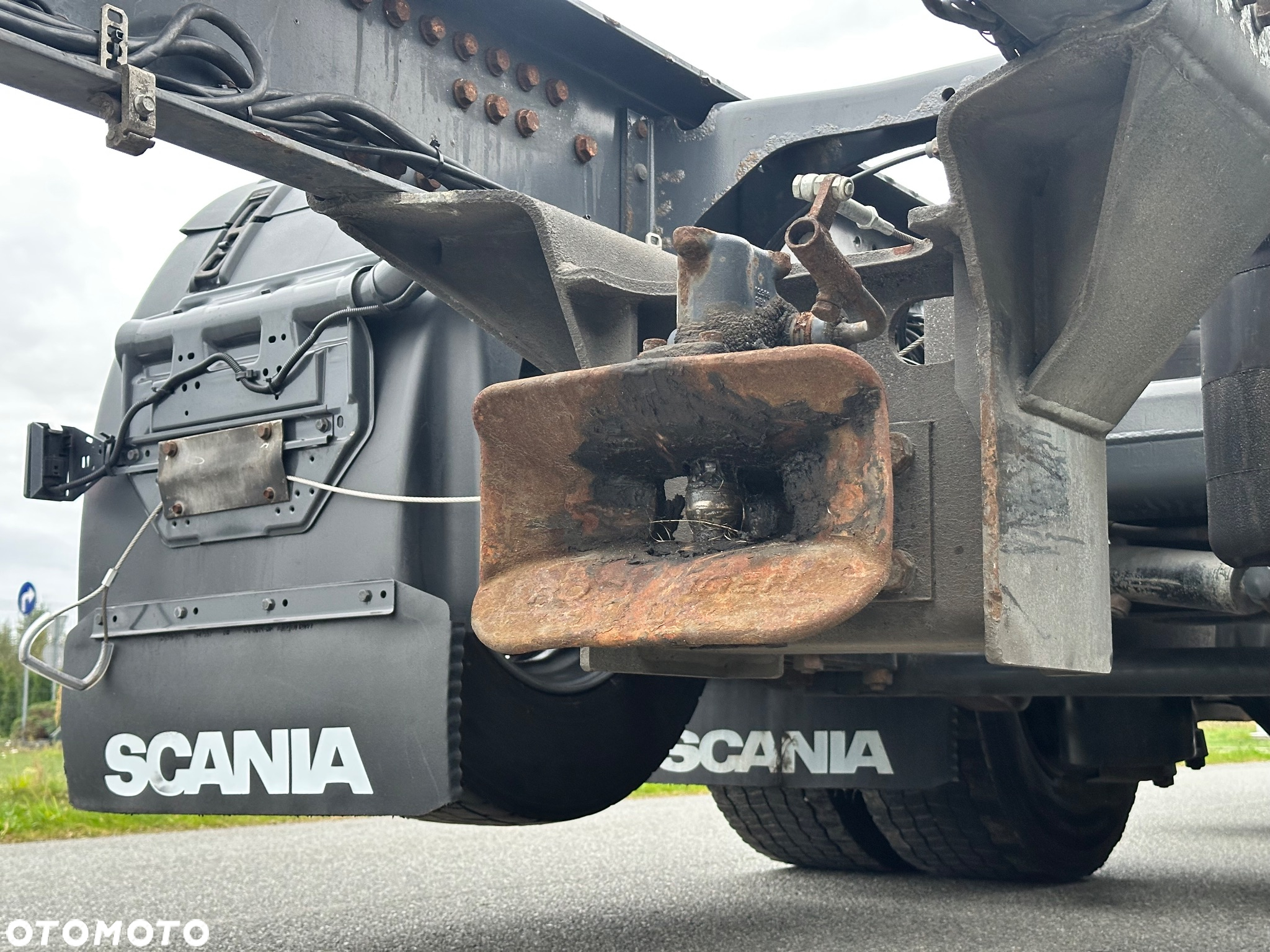 Scania P410 bez EGR 6x2 Rama Laweta Beczka Łóżko - 15
