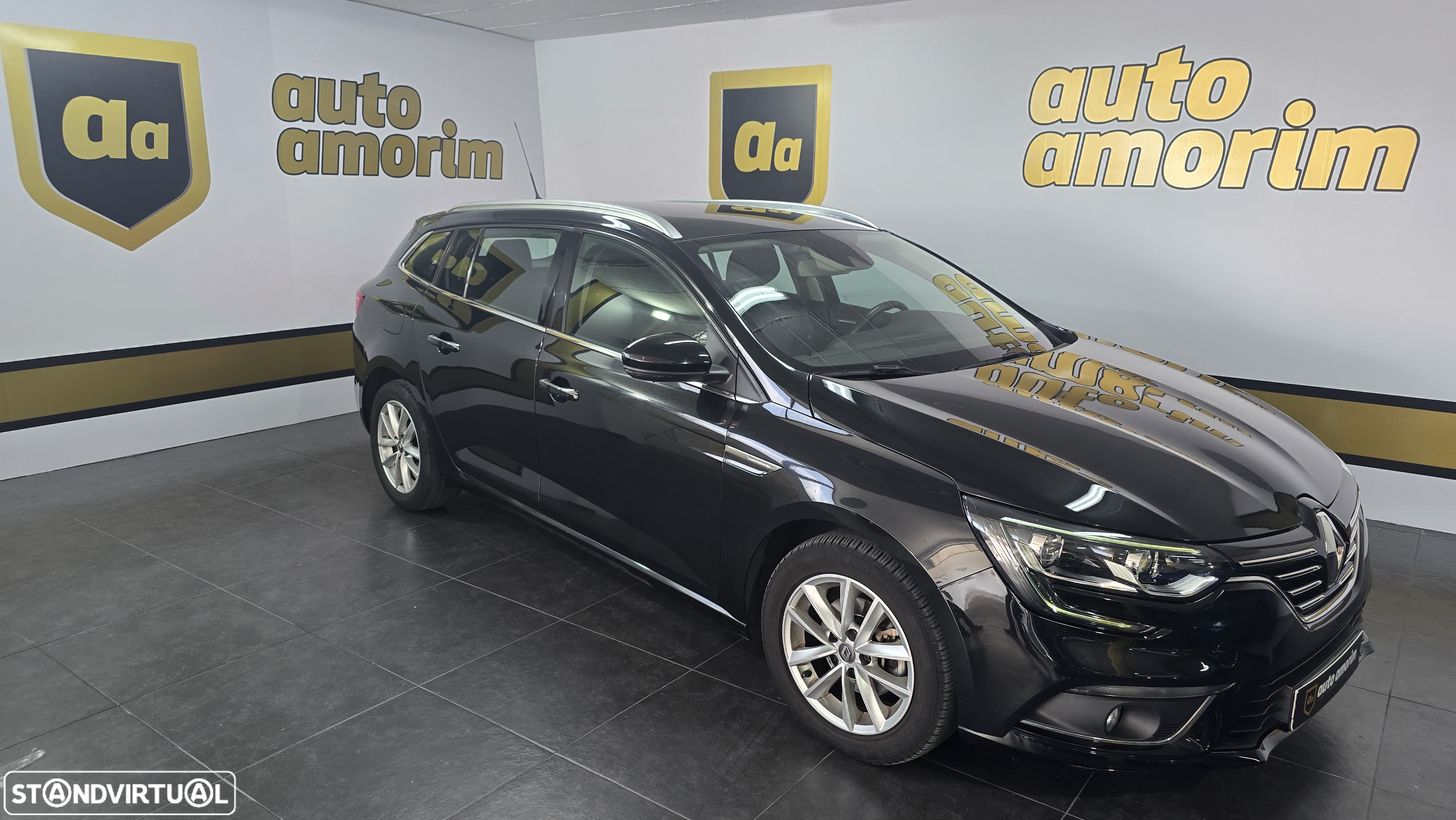 Renault Mégane Sport Tourer 1.5 Blue dCi Limited J17 - 2