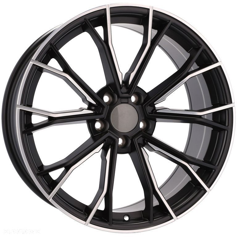 4x Felgi 20 5x120 m.in. do BMW 1 F20 2 3 E90 F30 F32 F10 F01 - A5385 (INS0220) - 9