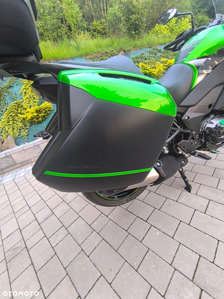 Kawasaki Versys 1000 - 10