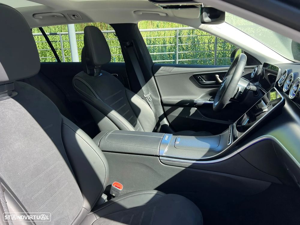 Mercedes-Benz C 300 de AMG Line - 9