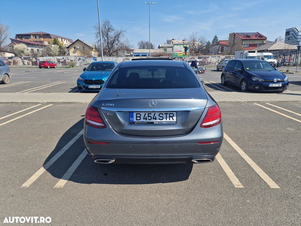 Mercedes-Benz E 200 Aut. - 4
